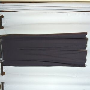 Eileen Fisher Pull on Wide leg flat front pants size medium